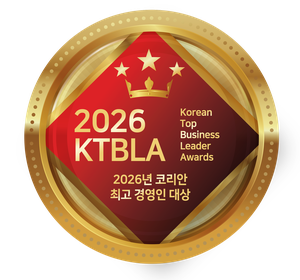 최고 경영인 대상 원형 엠블럼
