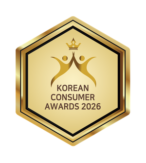 소비자 만족도 대상 육각형 엠블럼