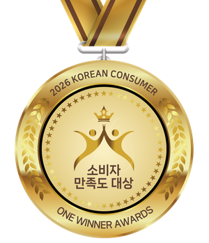 소비자 만족도 대상 메달 엠블럼